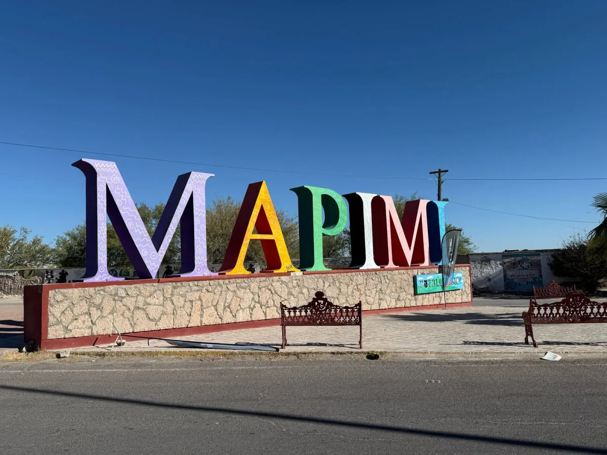Imagen de portada de Letras Turísticas de Mapimí
