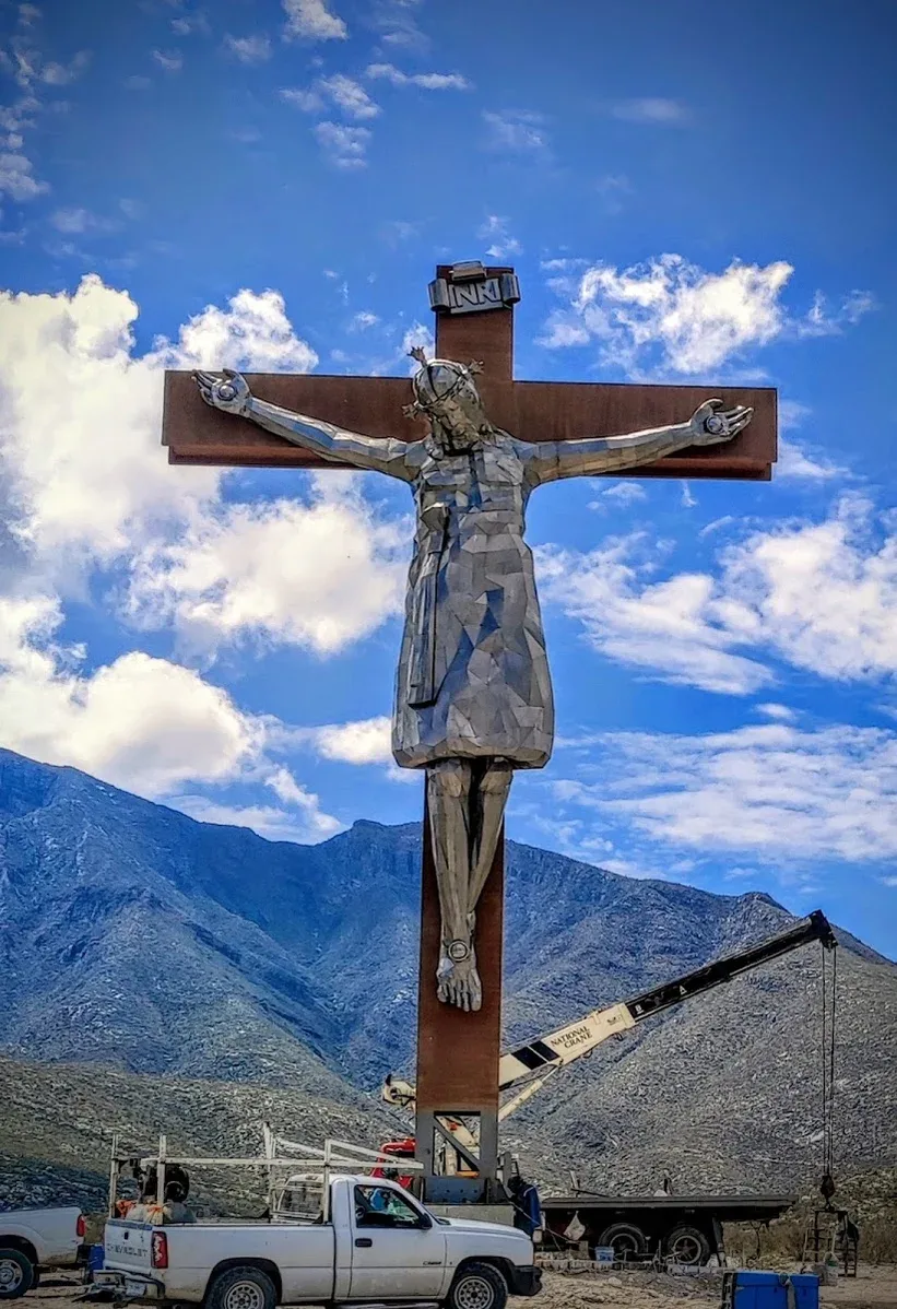 Imagen importada para Monumento al Señor de Mapimí