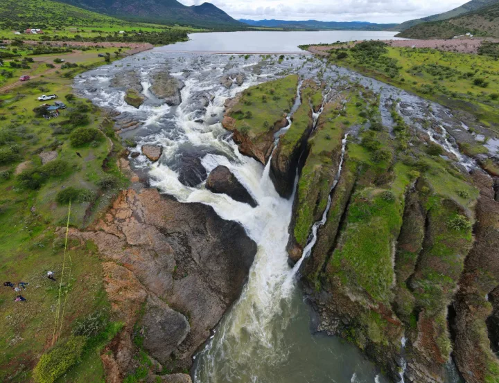 Imagen de portada de Presa Caboraca