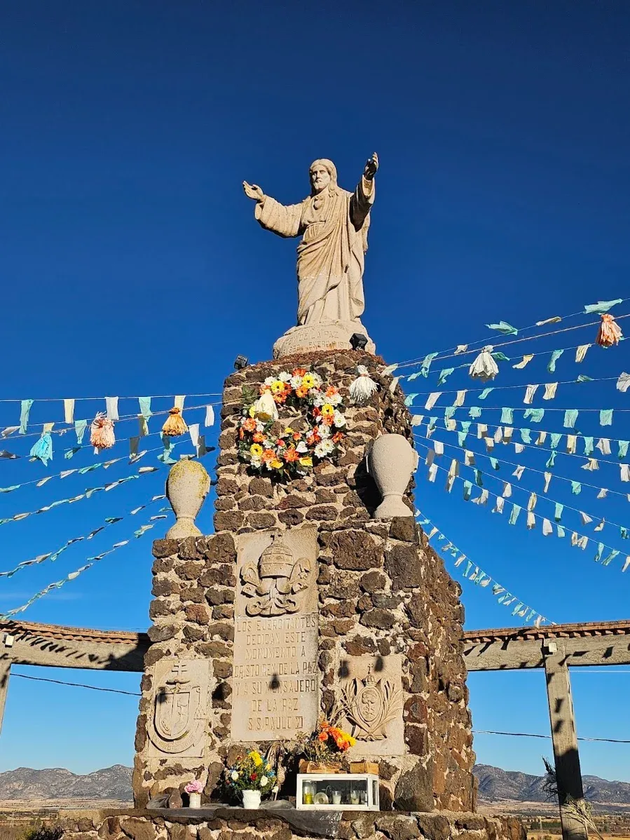 Imagen importada para Cerro del Garbanzo y Cristo de la Paz
