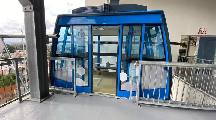 galería de Teleférico de Durango