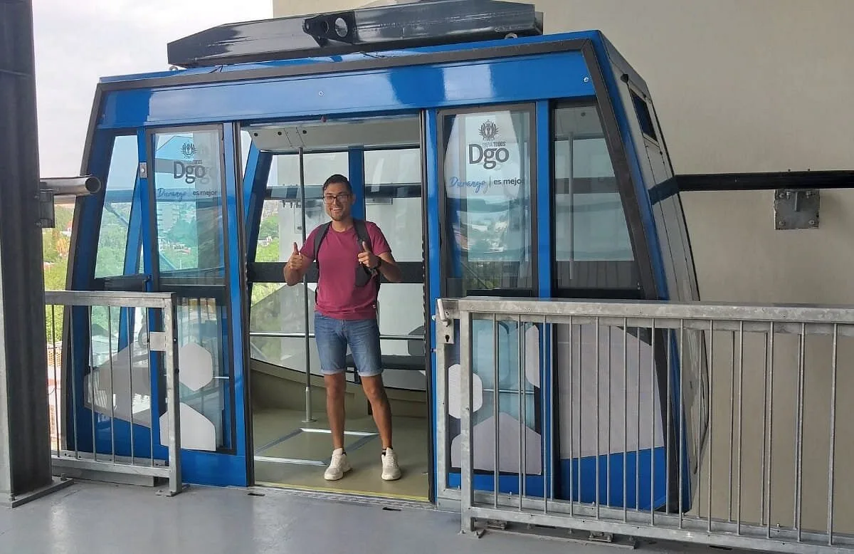 galería de Teleférico de Durango