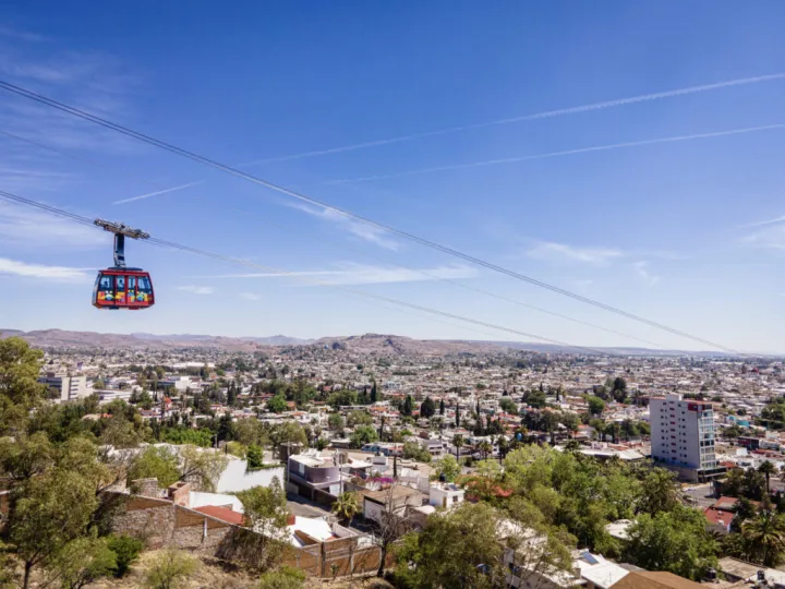 galería de Teleférico de Durango