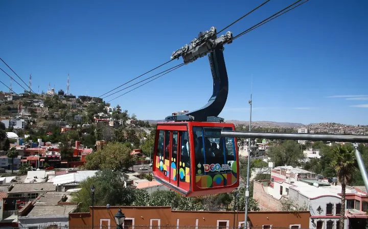 galería de Teleférico de Durango