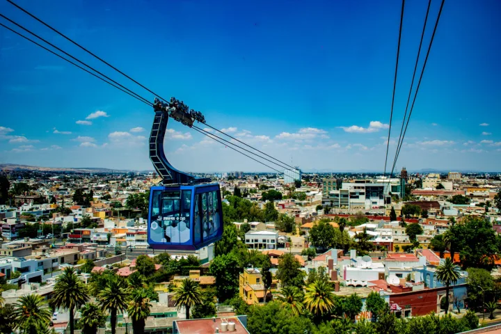 galería de Teleférico de Durango