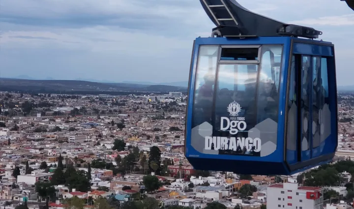 portada de Teleférico de Durango