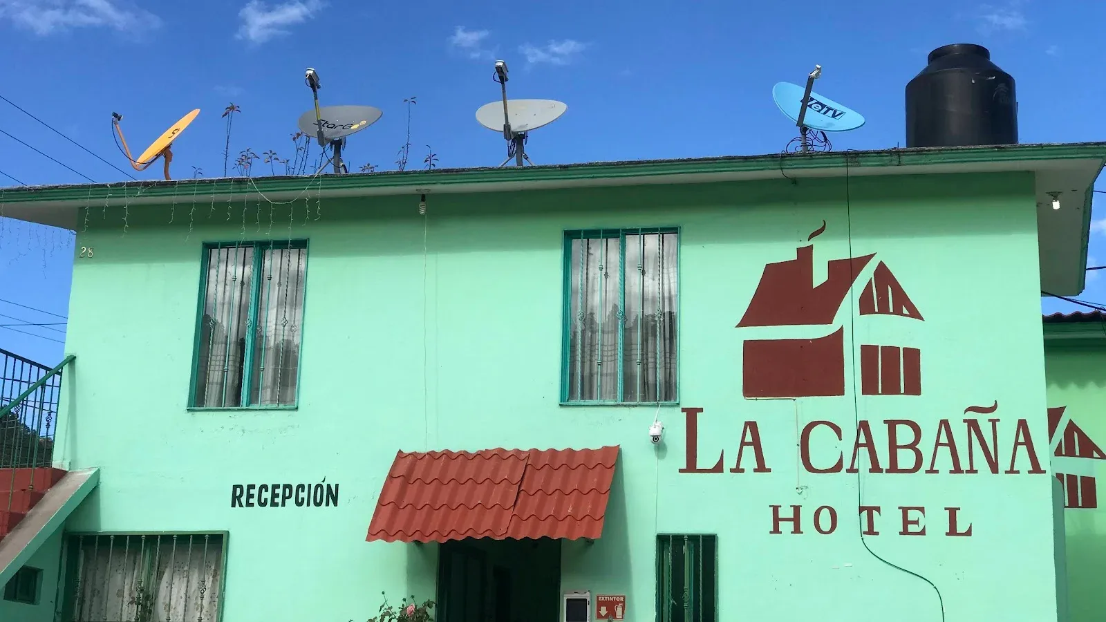 Imagen importada para Hotel La Cabaña