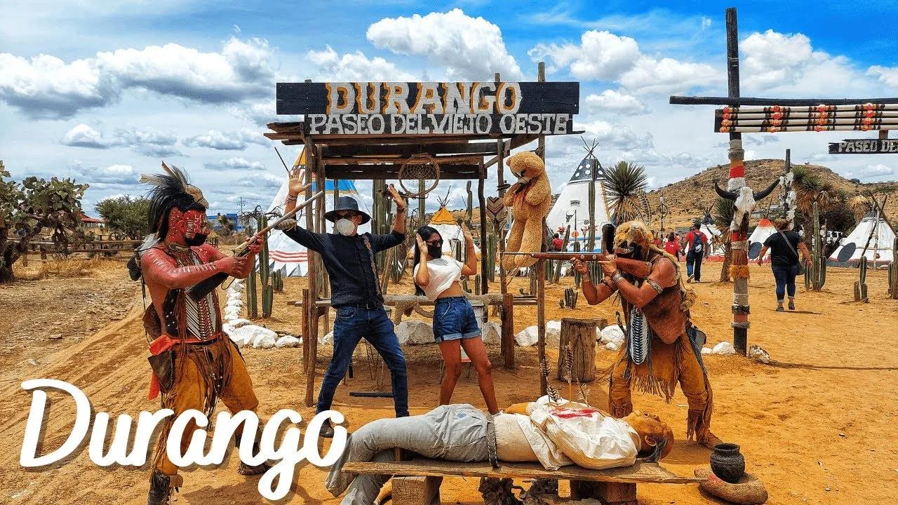 portada de Paseo del Viejo Oeste