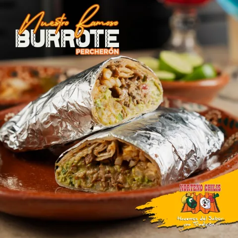 Norteño Chilis Fco Villa Burrote Percherón