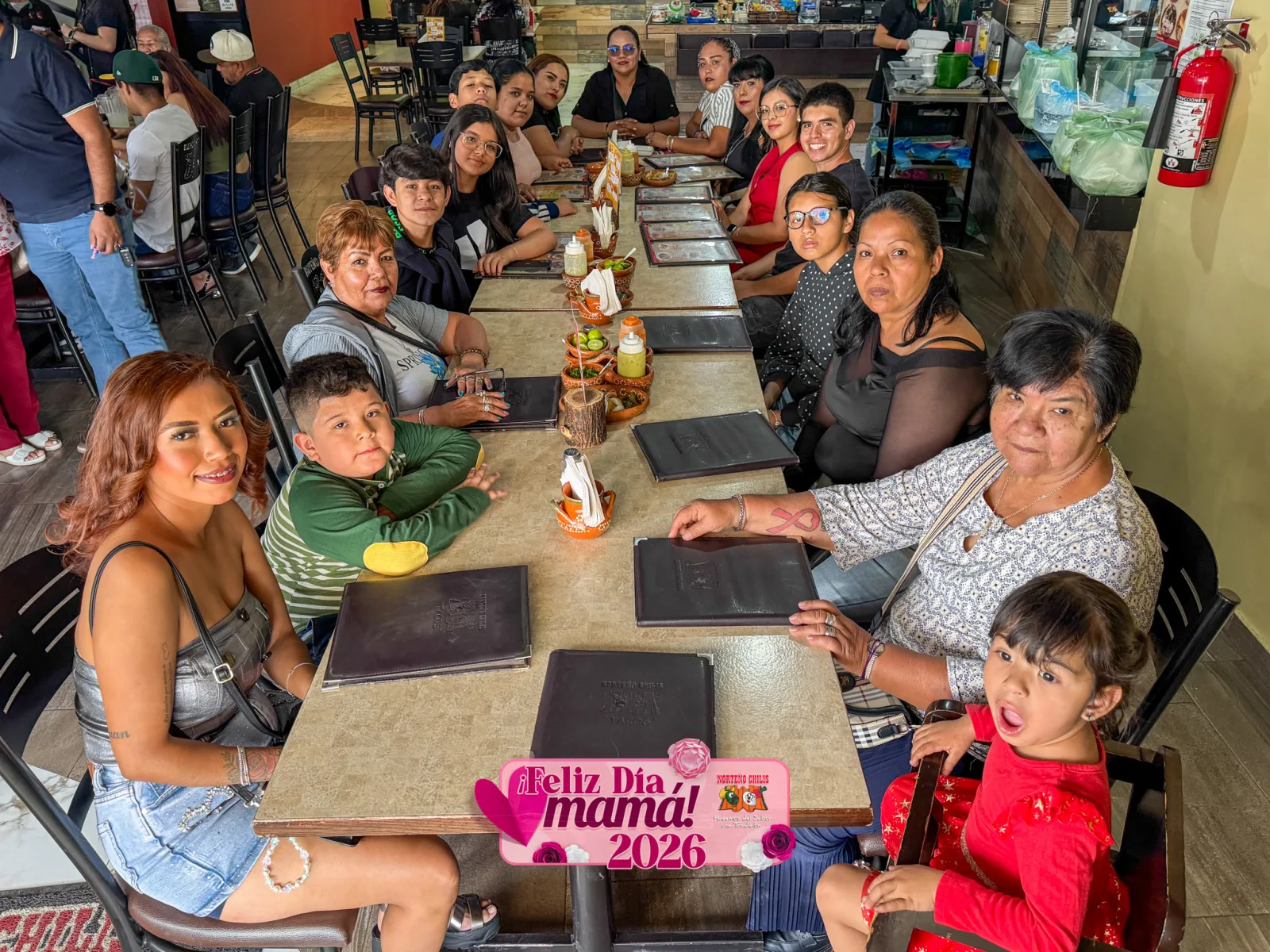 Norteño Chilis Fco Villa Día de las madres
