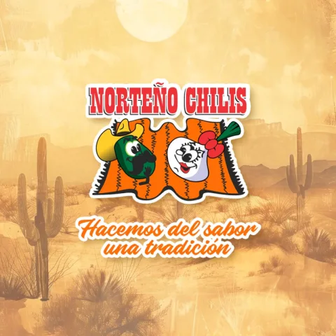 Norteño Chilis Fco Villa Logo