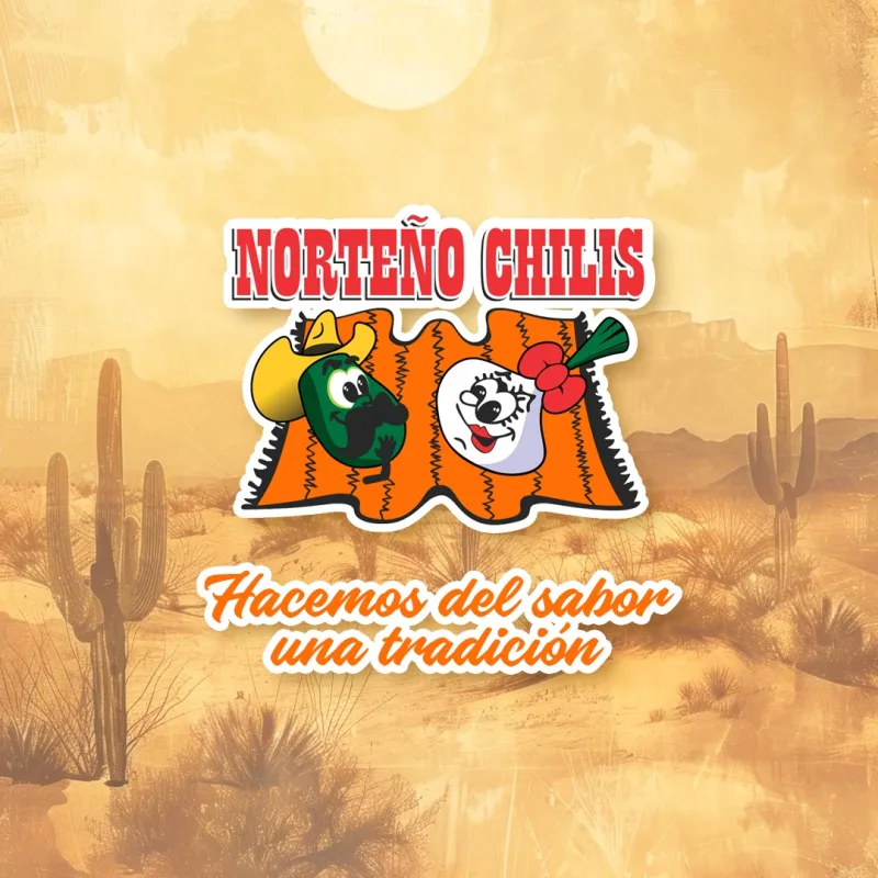 Norteño Chilis Fco Villa Logo