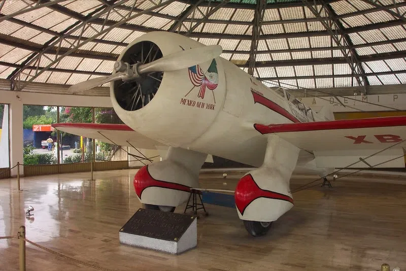 Imagen importada para Museo Francisco Sarabia — Avión de Sarabia