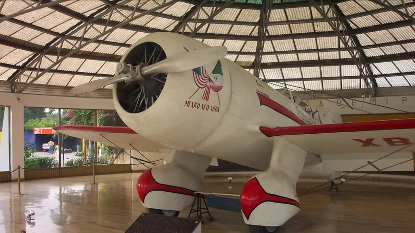 Imagen importada para Museo Francisco Sarabia — Avión de Sarabia