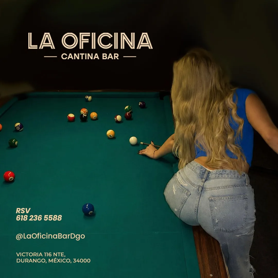 La Oficina Bar Dgo galeria billar