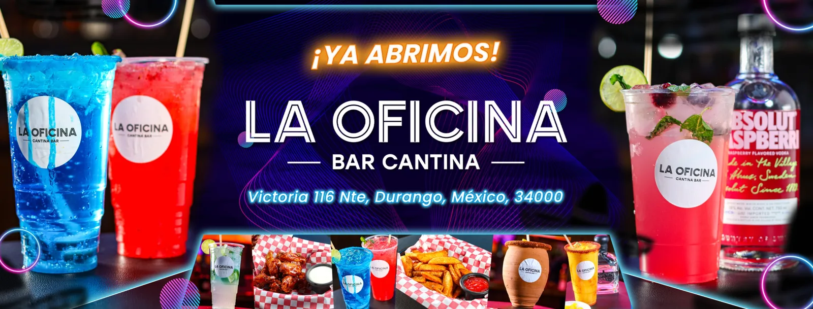 La Oficina Bar Dgo portada
