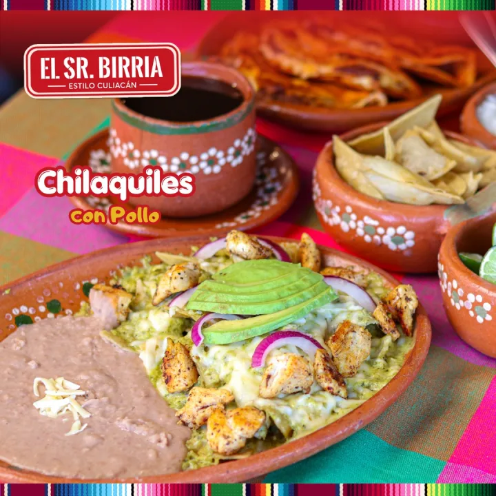 Desayunos en El Sr Birria