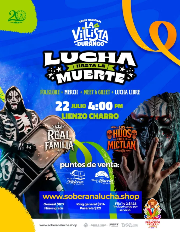 Lucha hasta la muerte en FENADU
