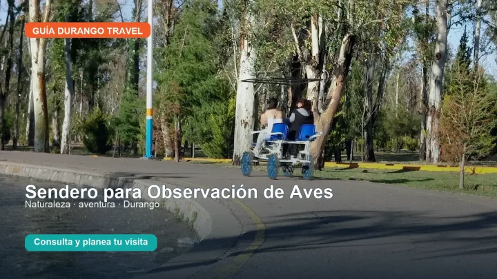 Imagen importada para Sendero para Observación de Aves