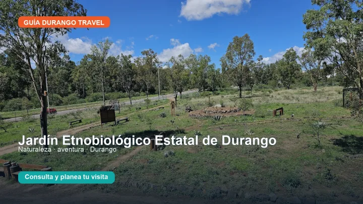 Imagen importada para Jardín Etnobiológico Estatal de Durango