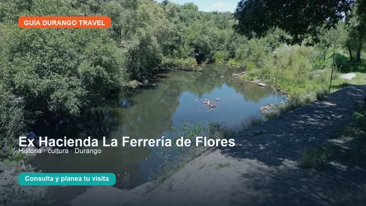 Imagen importada para Ex Hacienda La Ferrería de Flores