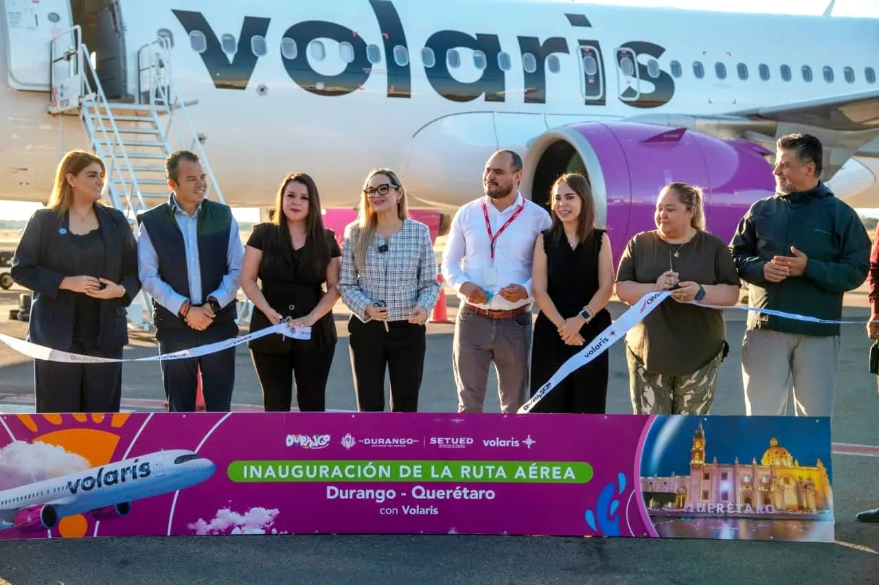 Galería de Secretaría de Turismo de Durango SETUED Nuevas Rutas aéreas