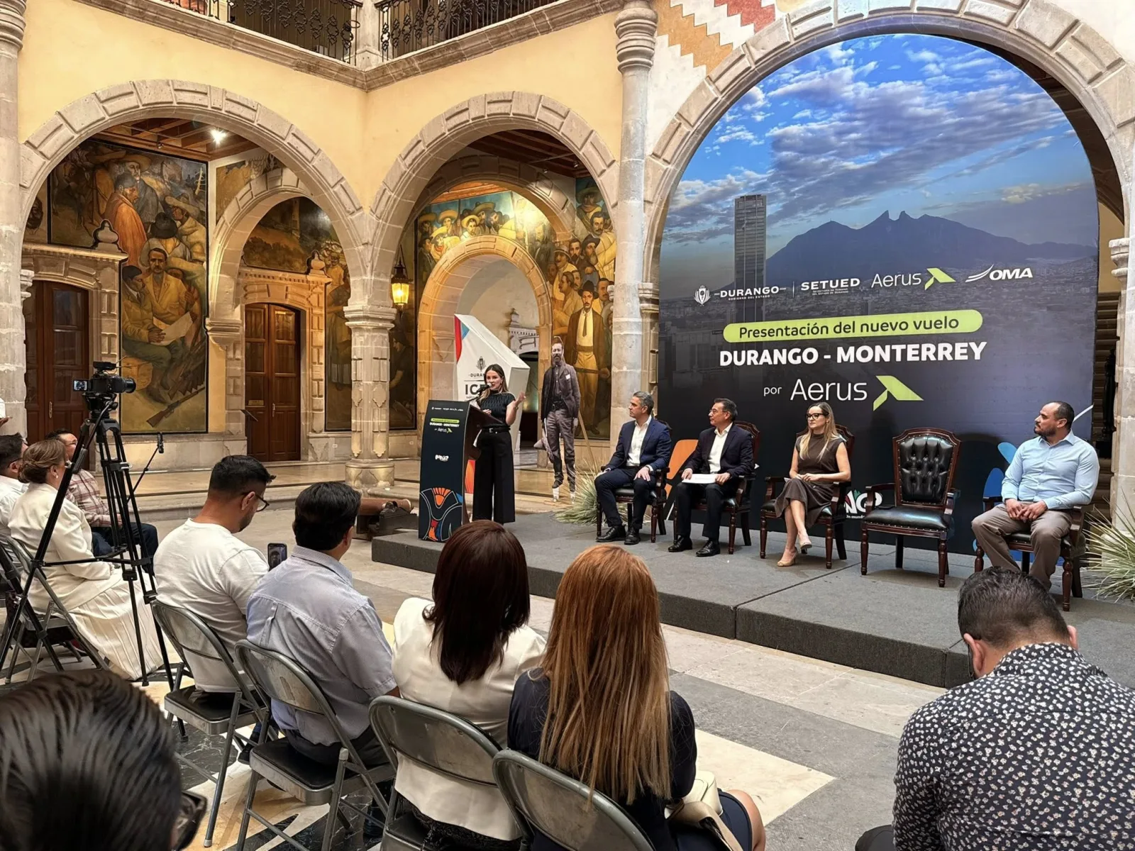Galería de Secretaría de Turismo de Durango SETUED