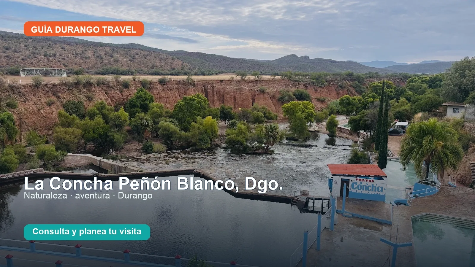 Imagen importada para La Concha Peñón Blanco, Dgo.