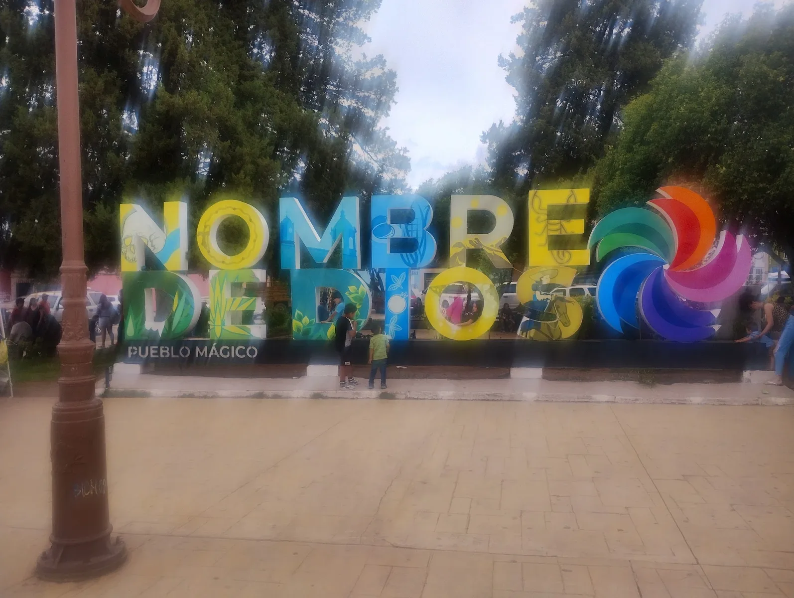 Imagen importada para Letras Nombre De Dios pueblo mágico