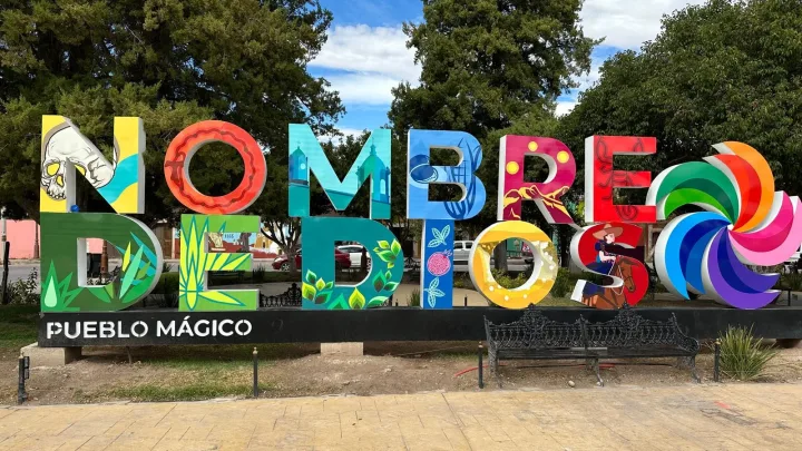 Imagen importada para Letras Nombre De Dios pueblo mágico