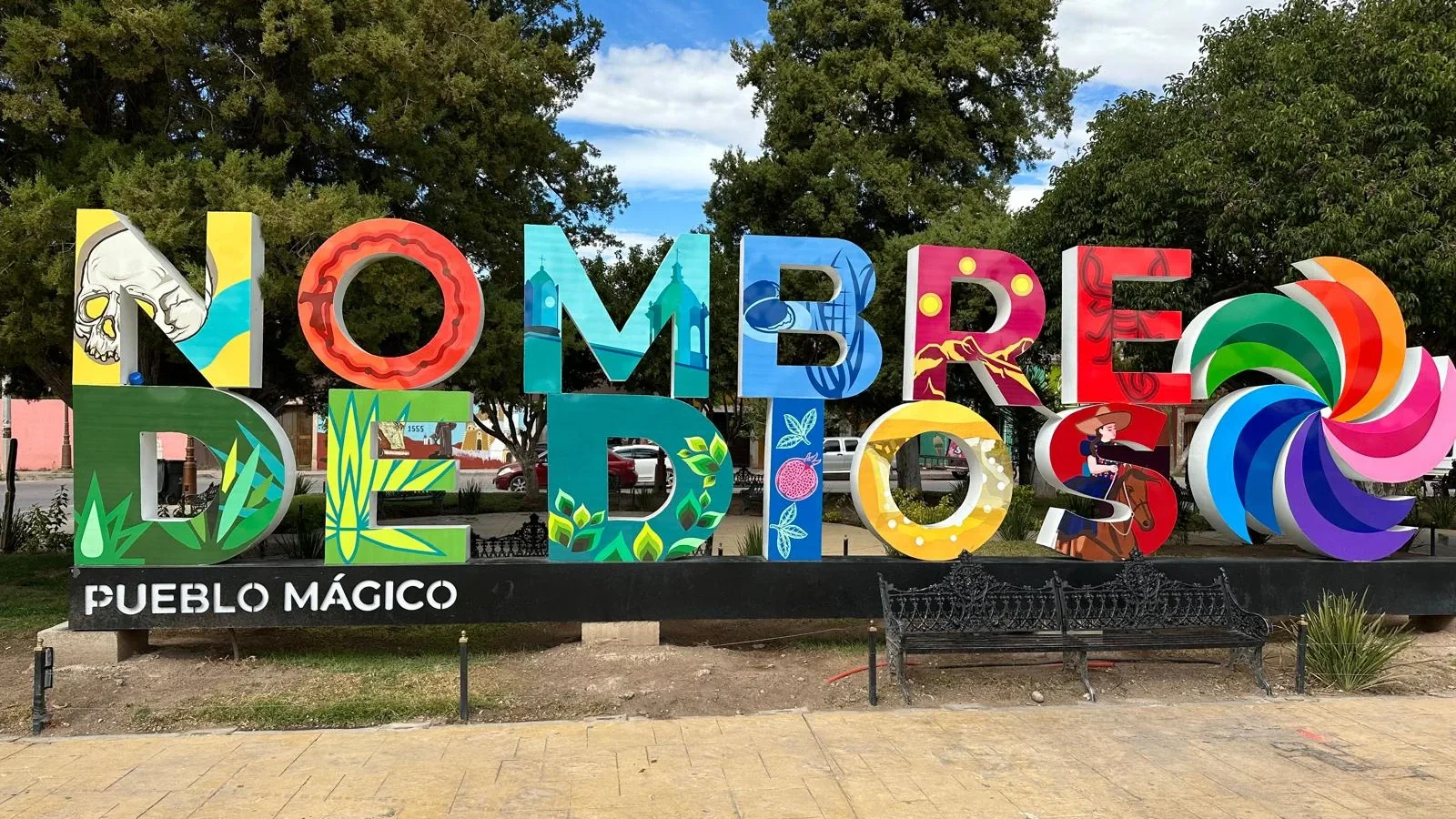 Imagen importada para Letras Nombre De Dios pueblo mágico