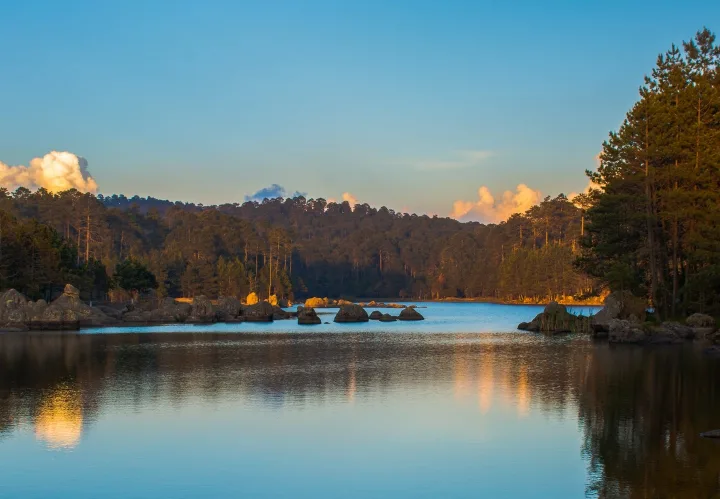 Paisaje natural de Puentecillas