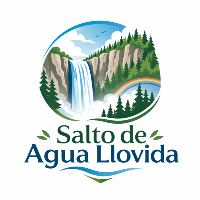Logo de Cabañas Salto del Agua Llovida