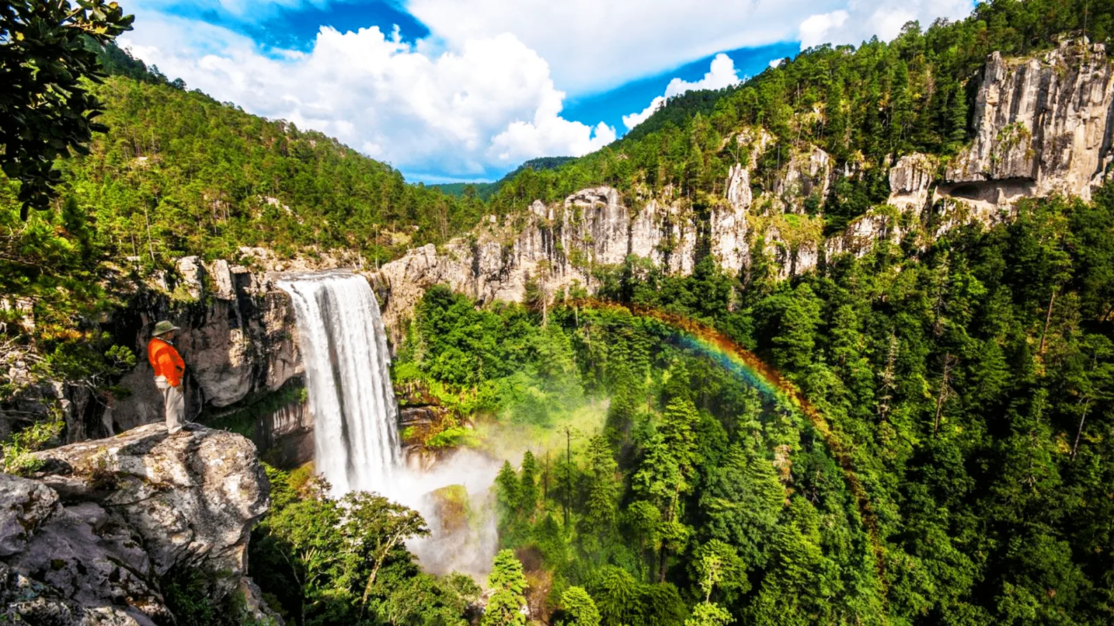 Cabañas Salto del Agua Llovida en la sierra de Durango