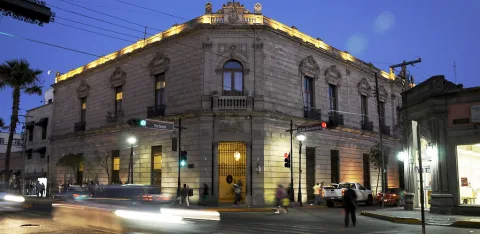 Museo de la Ciudad 450 Fachada