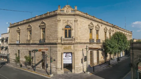 Museo de la Ciudad 450 Fachada