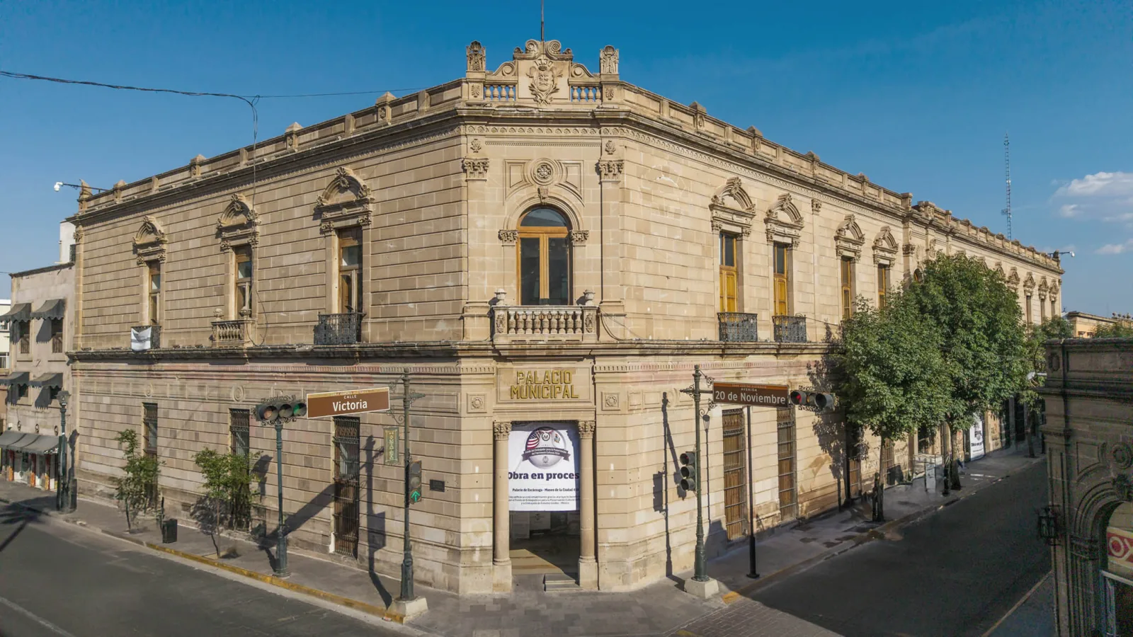 Museo de la Ciudad 450 Fachada