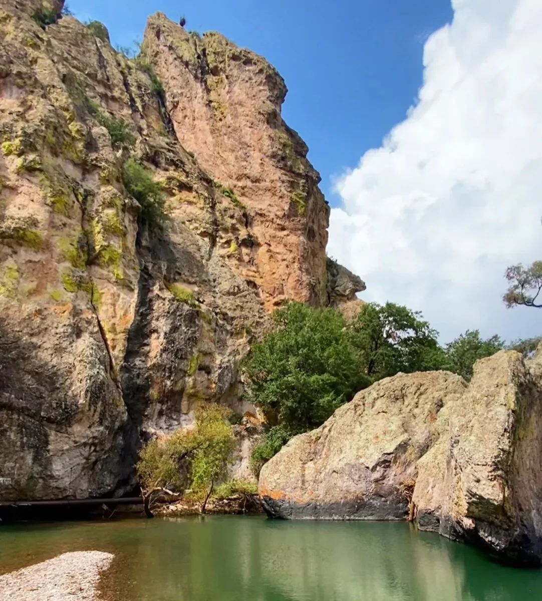 Imagen importada para Charco Azul