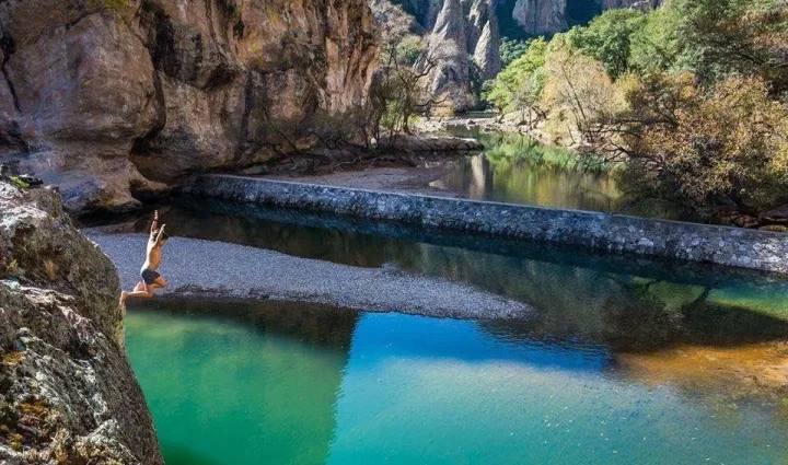 Imagen importada para Charco Azul