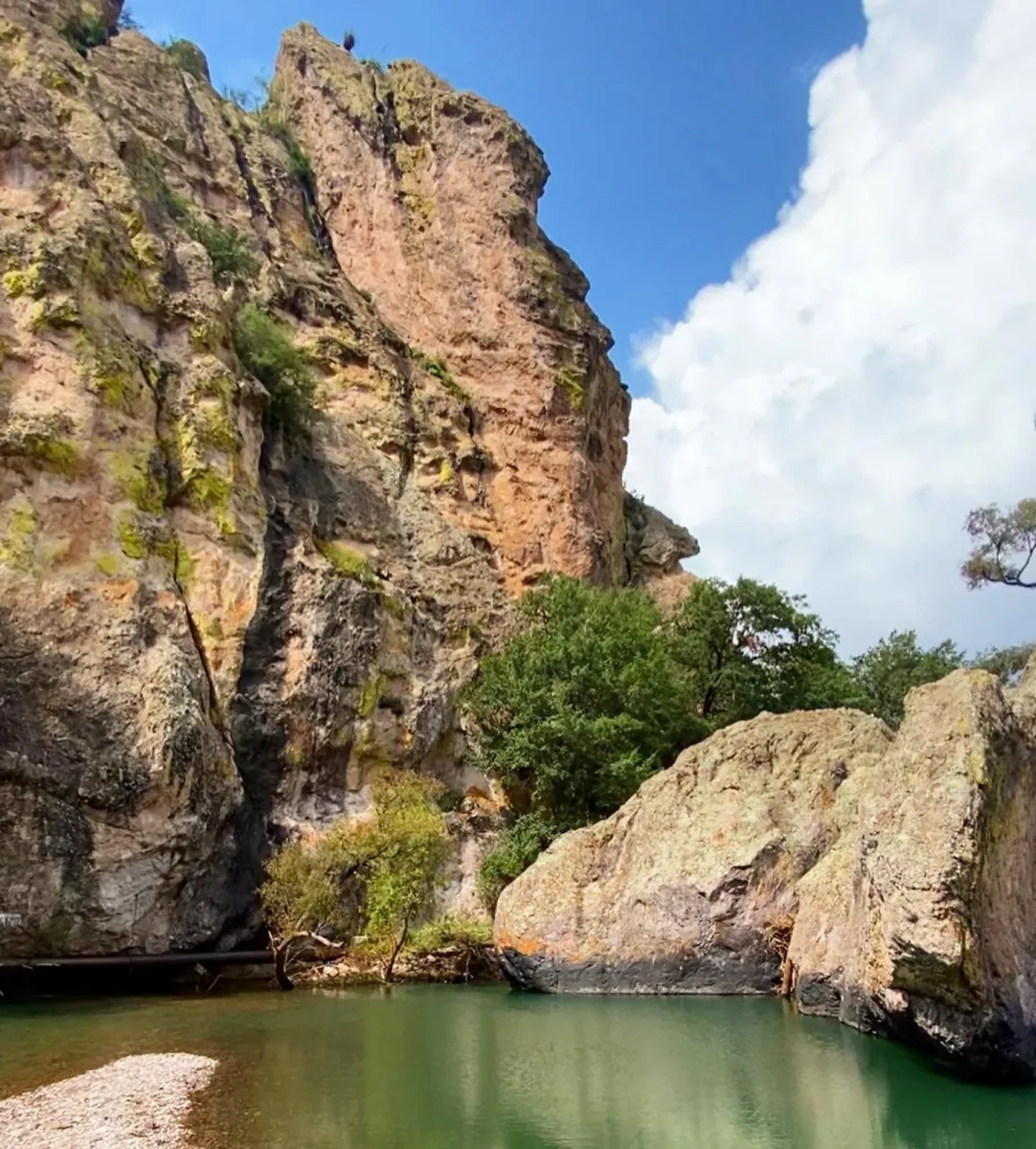 Charco Azul - imagen 1