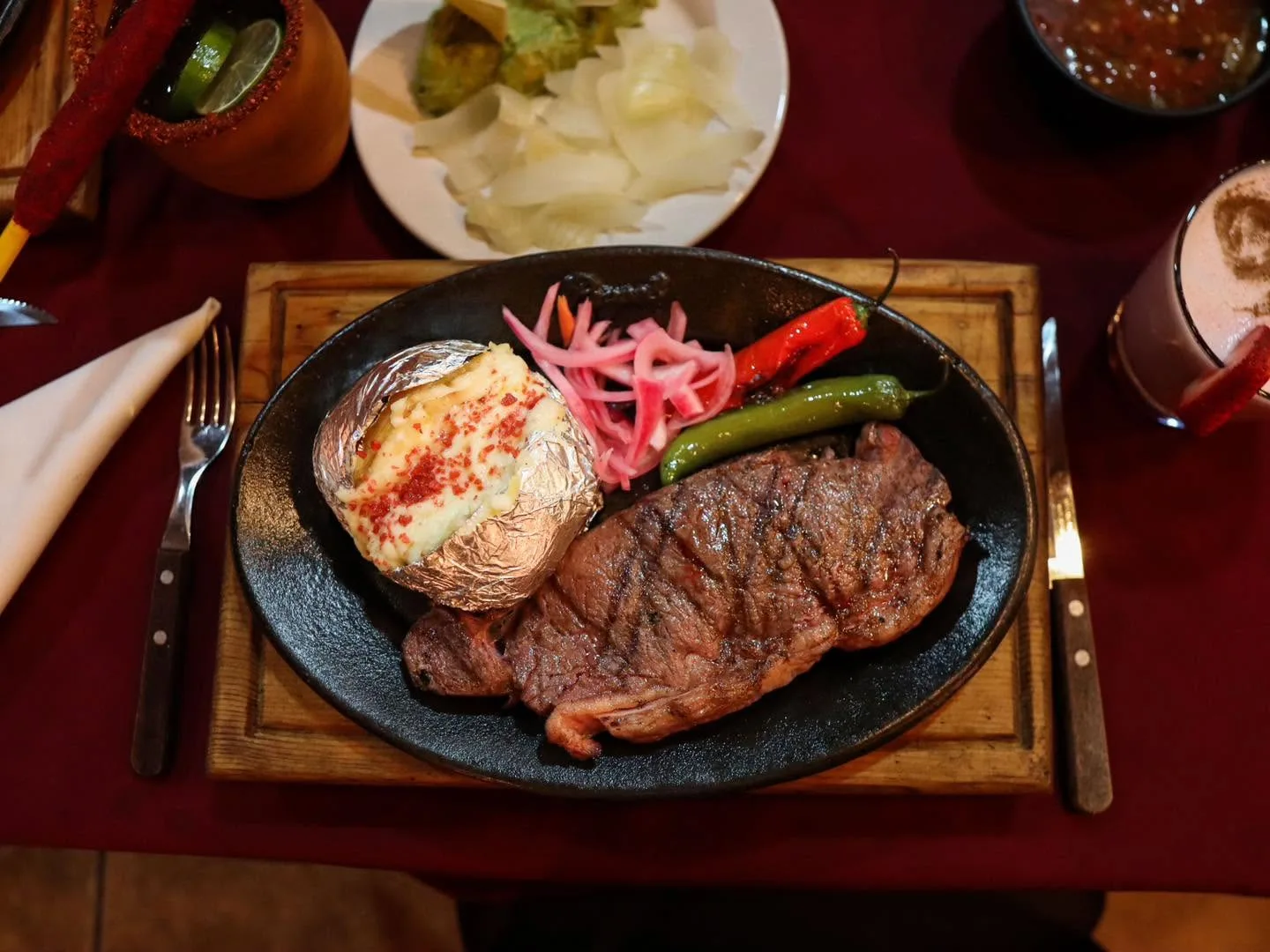 Imagen de La Fogata Steak House - Restaurante