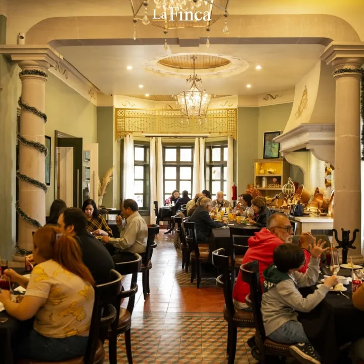 galería de La Finca Durango