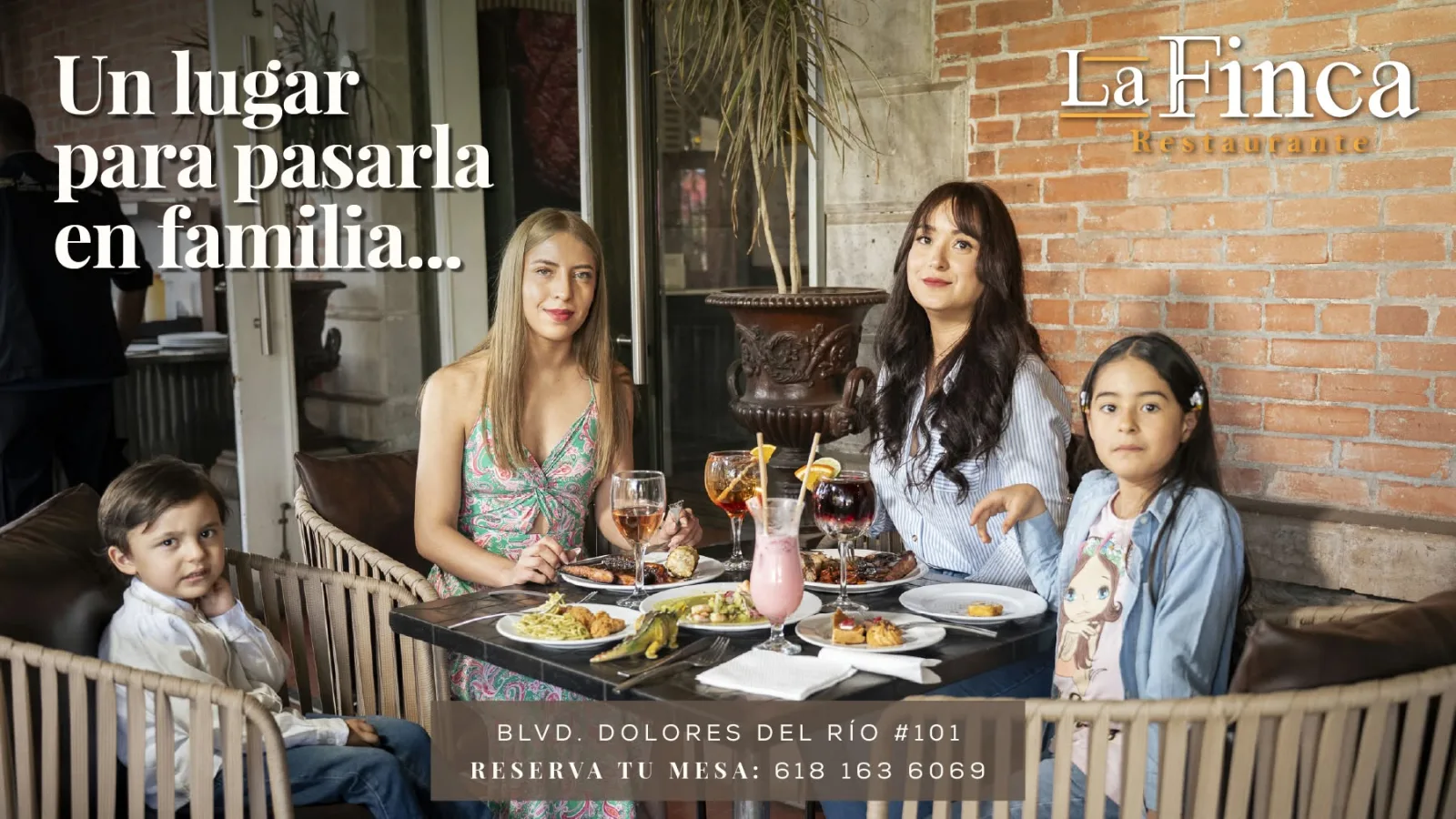 portada de La Finca Durango