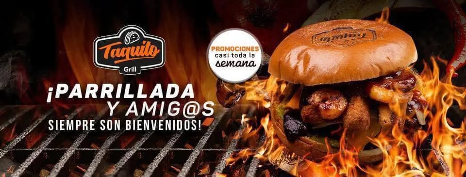 portada de Taquito Grill