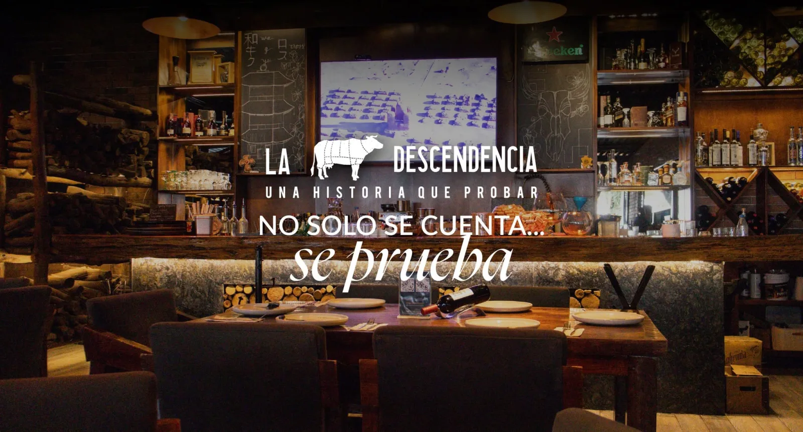 portada de La Descendencia Restaurant Bar