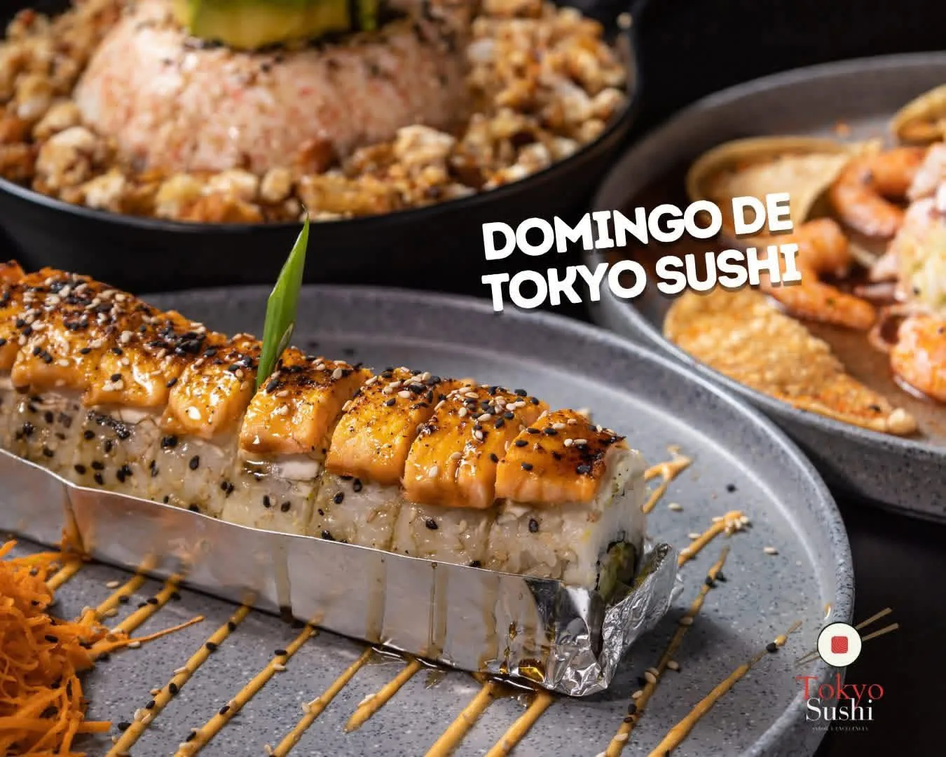 galería de Tokyo Sushi Domingo Arrieta