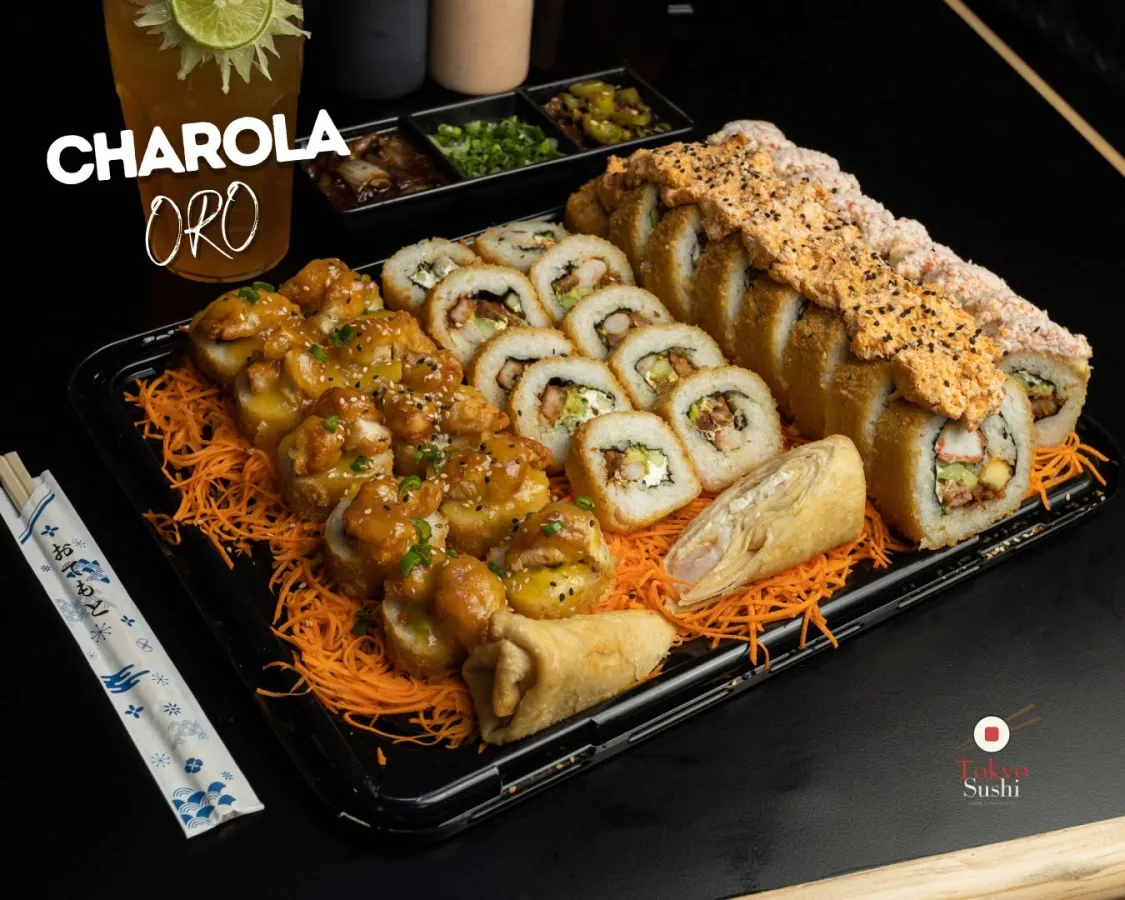 portada de Tokyo Sushi Domingo Arrieta