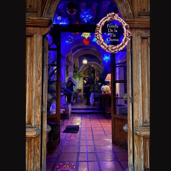 galería de Fonda de la Tía Chona