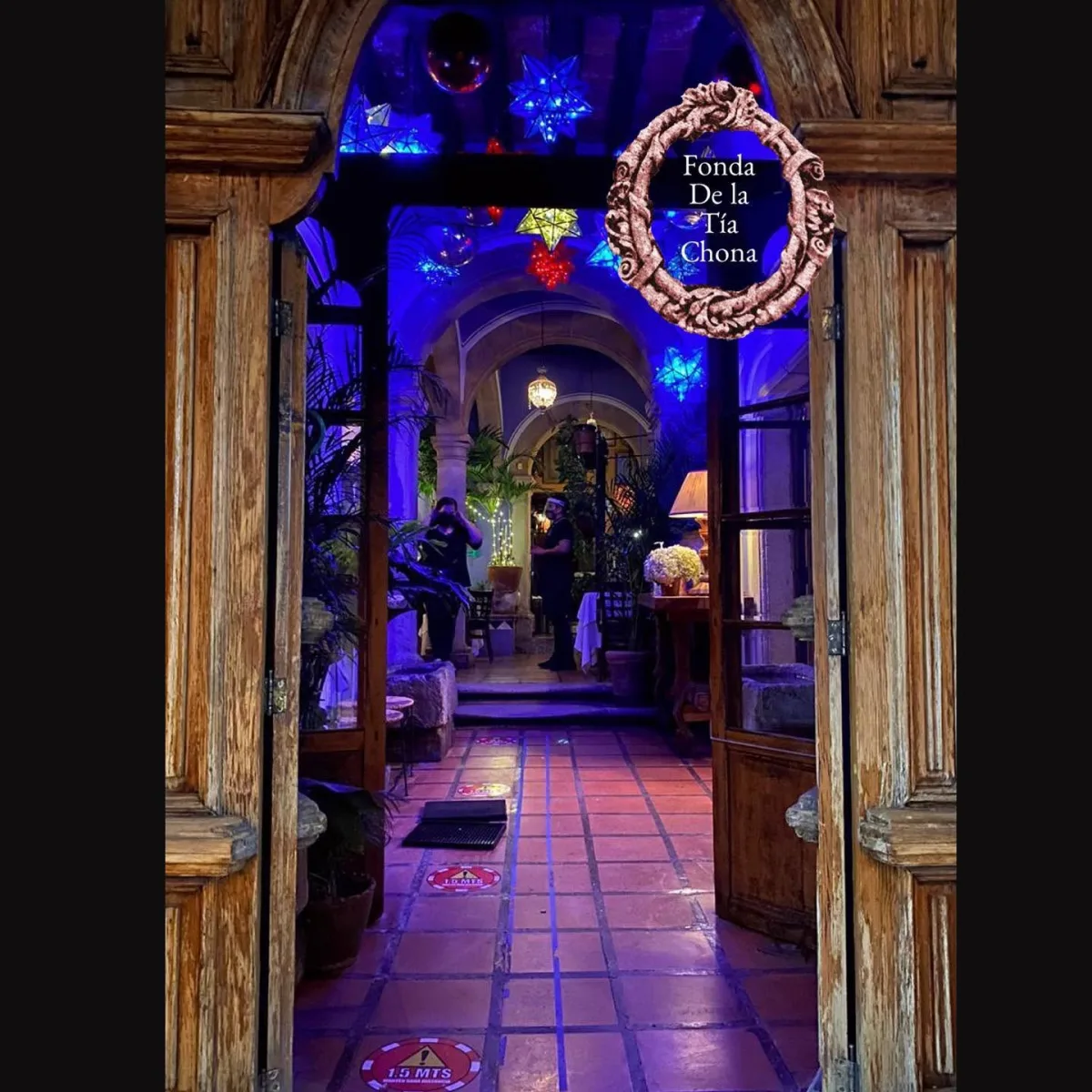 galería de Fonda de la Tía Chona