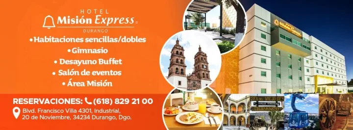 portada de Hotel Misión Express Durango